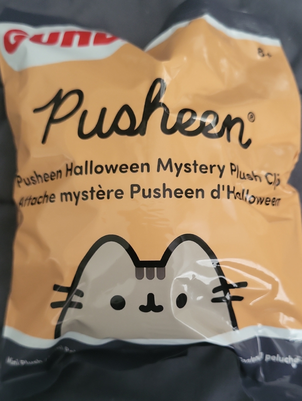 Pusheen Halloween Mystery Plush Clip - NWT